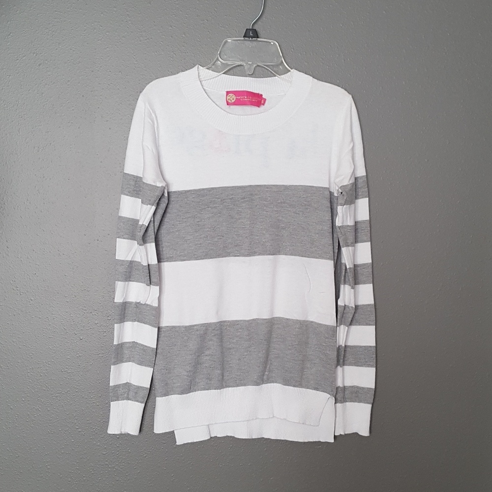 《Macbeth》Stripe Nautical Sweater